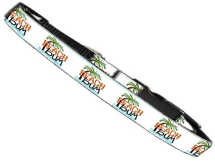 Beach Bum Nylon Dog Collar XS